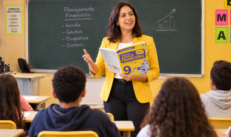 Educação financeira vira lei no currículo escolar: o que muda e por que isso importa